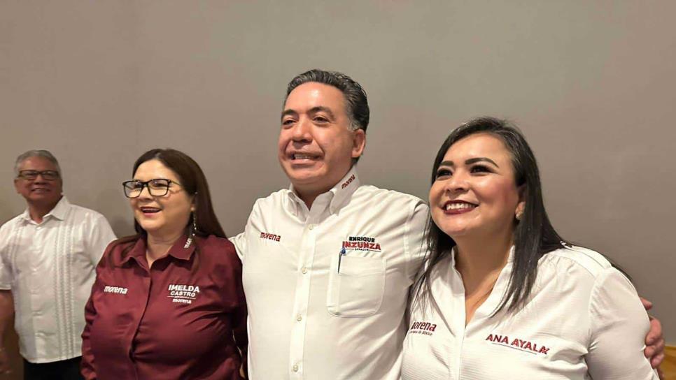 Enrique Inzunza e Imelda Castro: No solicitaremos protección, no hacemos «politiquería» con un tema delicado Enrique Inzunza e Imelda Castro: No solicitaremos protección, no hacemos «politiquería» con un tema delicado