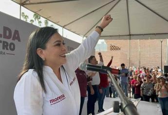 Ana Ayala inicia campaña por la reelección como Diputada Federal en el distrito 2 