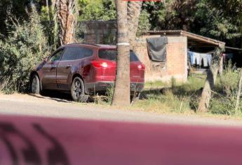 Abaten a presunto homicida tras persecución por la carretera Los Mochis - El Fuerte