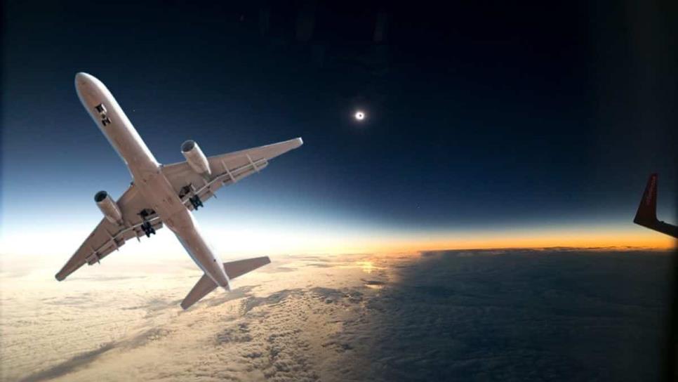 Eclipse Solar 2024: estas aerolíneas ofrecen vuelos para ver este fenómeno desde el aire