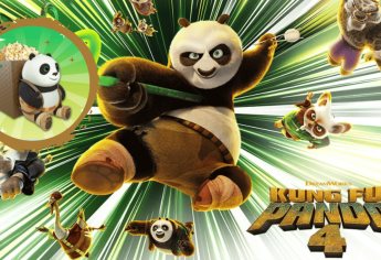 Así es la palomera de Kung Fu Panda de Cinépolis que causó furor en los seguidores de la saga