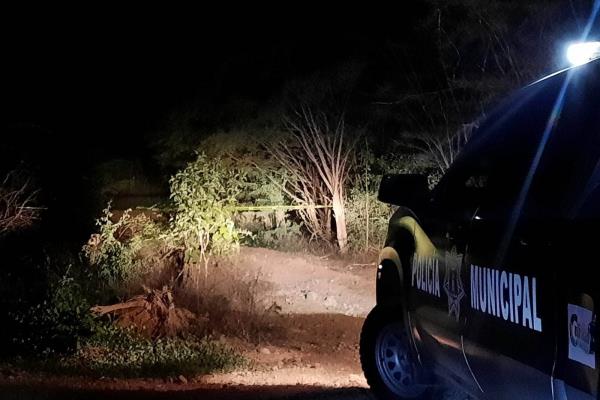 Localizan un cuerpo enterrado en Puertezuelos de la sindicatura de Sanalona