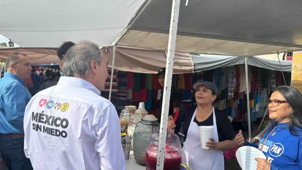 Mucha gente que apoyó a Morena, ahora votará por el PRI, PAN: Eduardo Ortiz y Paloma Sánchez Mucha gente que apoyó a Morena, ahora votará por el PRI, PAN: Eduardo Ortiz y Paloma Sánchez