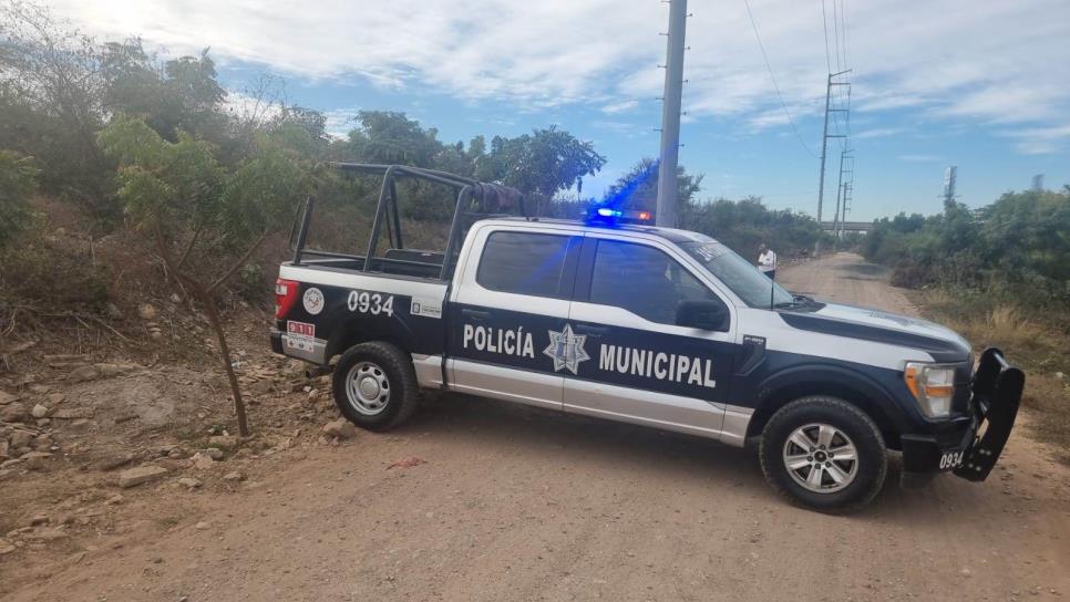 Con el tiro de gracia hallan sin vida a un hombre al sur de Culiacán