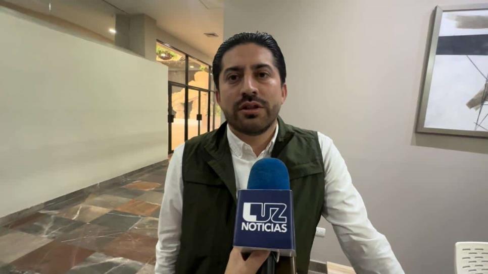 Omar López Campos, coordinador de campaña de Enrique Inzunza