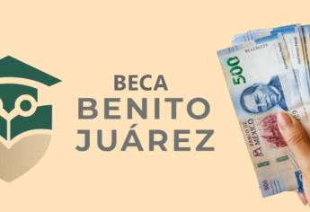 Beca Benito Juárez: ¿Cuándo se reinician los pagos?