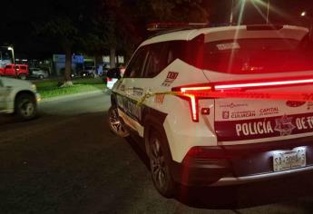 Trabajador de Megacable resulta herido en choque en Culiacán