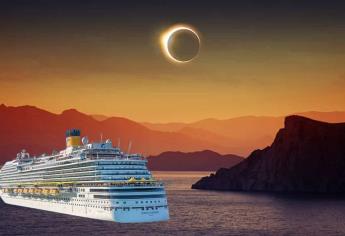 Eclipse Solar 2024: Estos cruceros ofrecen ver este fenómeno desde el mar abierto