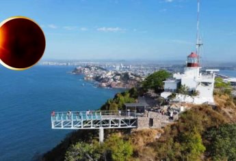 «El Crestón Bajo la Umbra»: disfruta del eclipse desde El Faro o la Escollera de Mazatlán