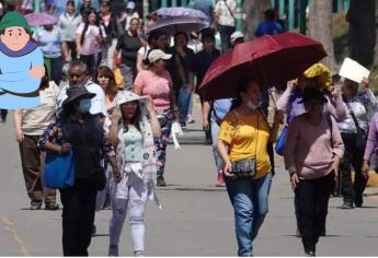 Frente frío «refrescará» la ola de calor en México: Sinaloa continúa con altas temperaturas