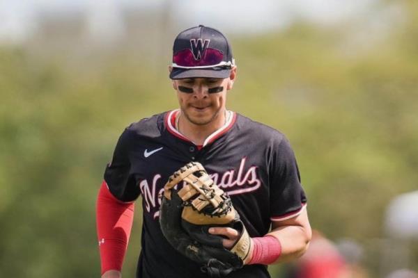 Joey Meneses empuja victoria de Nacionales en el Spring Training 