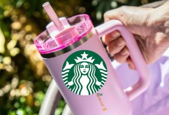 Vaso Stanley de Starbuck: cuánto cuesta y por qué es rosa
