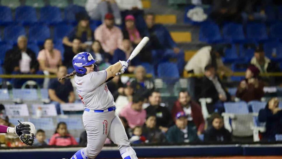 Culiacanense Karime Valles es campeona de Home Runs de la Liga Mexicana de Softbol