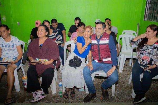 Carlos Escobar asume con compromiso la candidatura a la diputación local por Morena en el Distrito 21
