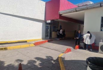 Un joven herido de bala muere en el Hospital General de Culiacán