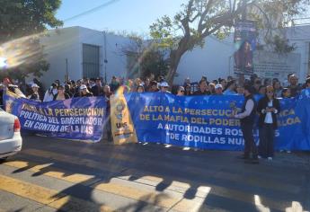 La UAS vuelve a las calles de Los Mochis; pide alto a la persecución política