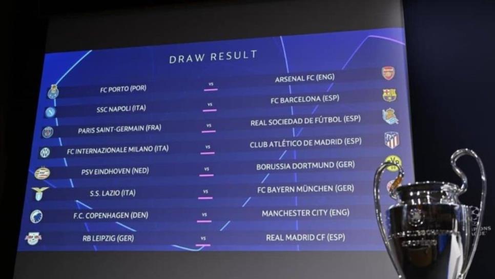 Champions League: Horarios y canales para ver la vuelta de los 8vos de final