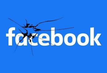 Se cae Facebook; reportan fallas en la app a nivel mundial