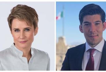 Denise Maerker y Manuel López San Martín, propuestos por INE para moderar el primer debate presidencial