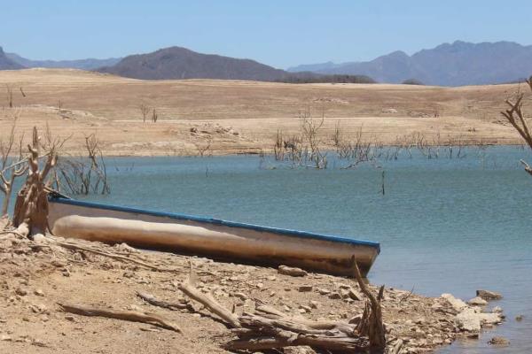 Presas de Sinaloa se encuentran en estado crítico al 15.5% de capacidad