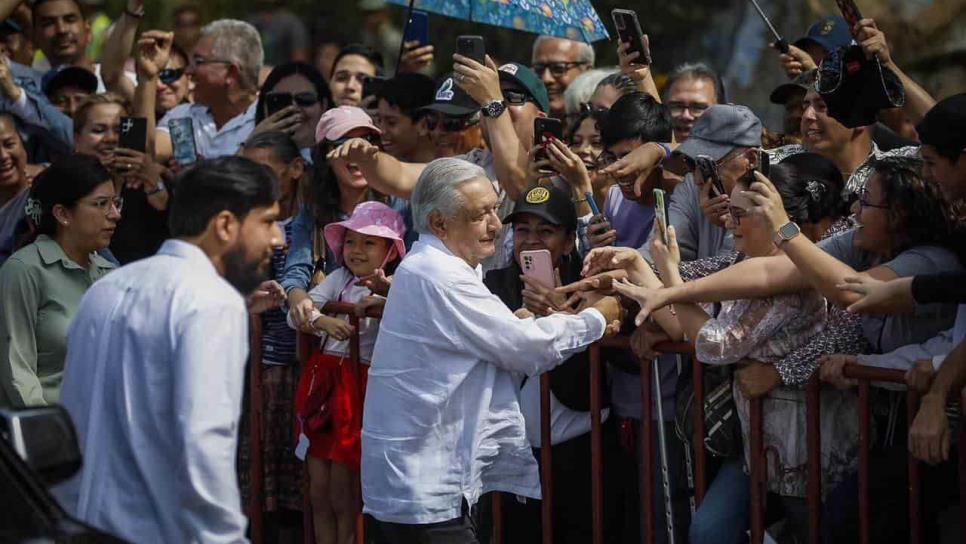 ¡Cambio de fecha! AMLO llega a Sinaloa este 15 de marzo