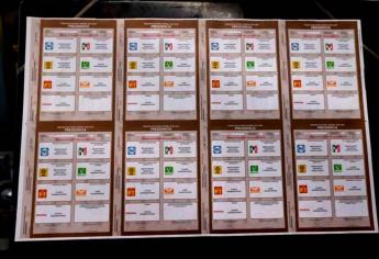 Elecciones 2024: Así son las boletas electorales para elegir al Presidente de México