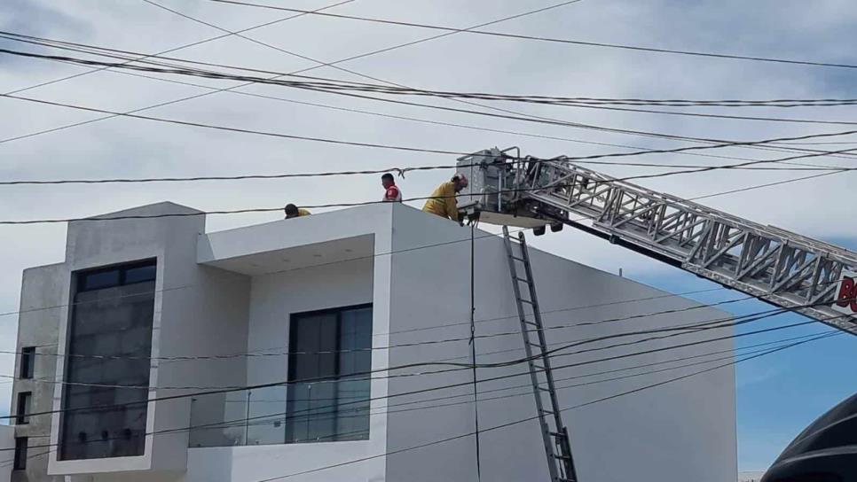 Muere un pintor tras tocar cables de alta tensión en Culiacán