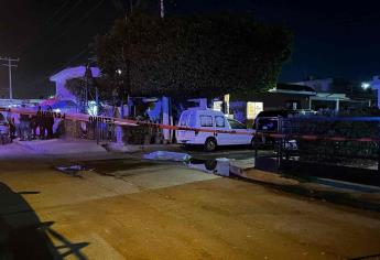 Ejecutan a balazos a un joven en el fraccionamiento Puestas del Sol de Mazatlán