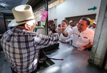 Hay condiciones para que todos los candidatos recorran Sinaloa de día y de noche: Enrique Inzunza