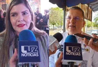 Merary Villegas acusa a Noé Heredia de vender huevos durante campaña electoral