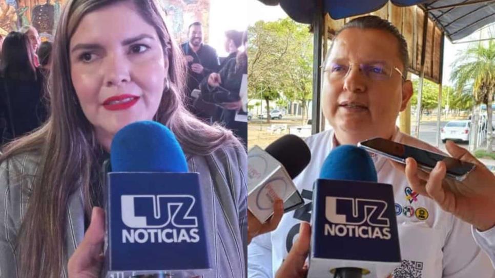 Merary Villegas acusa a Noé Heredia de vender huevos durante campaña electoral