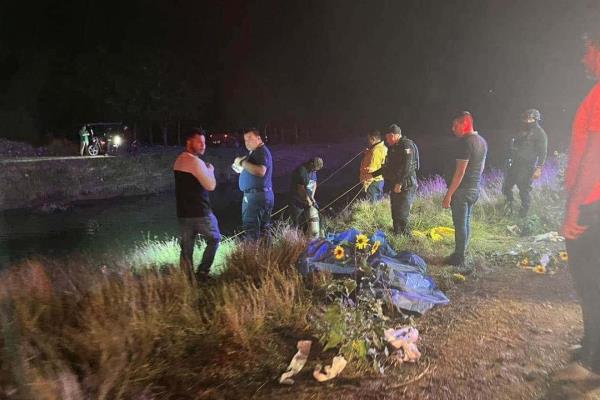 Sube a 7 los muertos tras canalazo sobre el Lateral 18 en Los Mochis