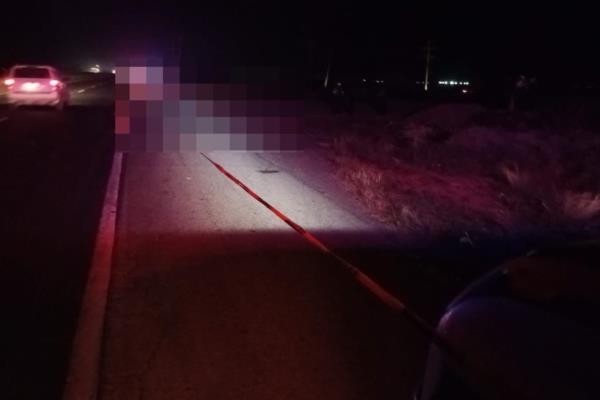 Muere joven de 18 años al derrapar en su moto por la México 15 en Guasave