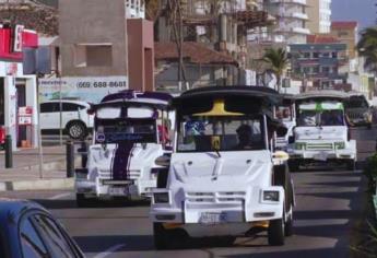 Multarán a conductores por subir tarifas en Semana Santa en Mazatlán