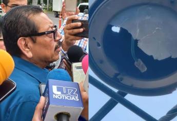 No hay detenidos por cámaras de videovigilancia baleadas en Sinaloa