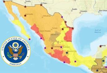 ¿Por qué la Embajada de Estados Unidos recomienda no viajar a Sinaloa en Spring Break?