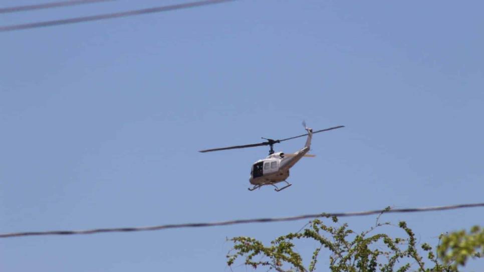 Así es el viejo helicóptero de la Marina que aterrizó de emergencia en Culiacán Así es el viejo helicóptero de la Marina que aterrizó de emergencia en Culiacán