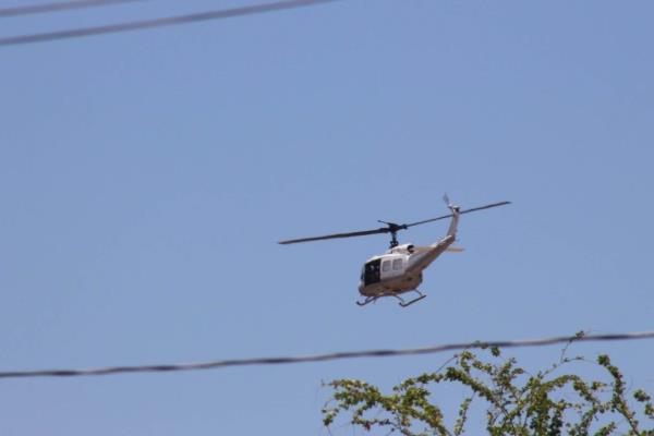 «Helicóptero se desplomó al enredarse en los cables de luz»: Protección Civil