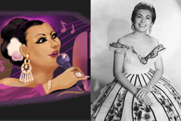 Google homenajea a Lola La Grande con un Doodle en su cumpleaños 92