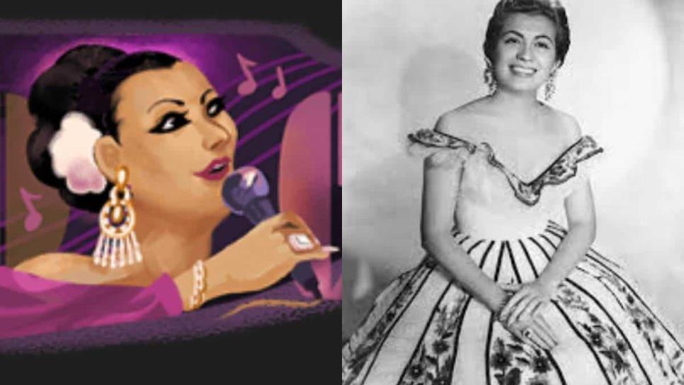 Google homenajea a Lola La Grande con un Doodle en su cumpleaños 92 Google homenajea a Lola La Grande con un Doodle en su cumpleaños 92
