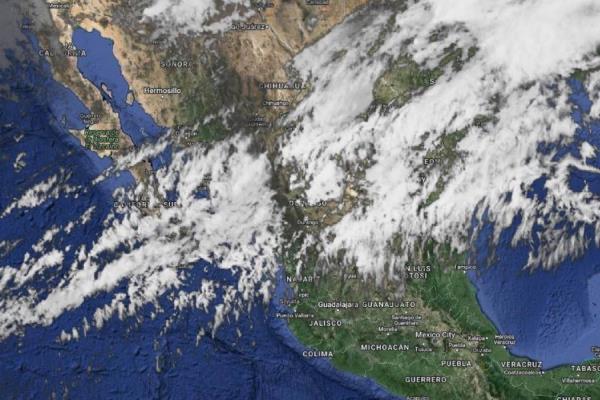 Frente frío número 39 ingresará al noroeste y norte de México
