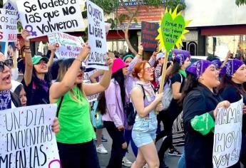 Este 8 de marzo, feministas se manifestarán en Culiacán; conoce la ruta 