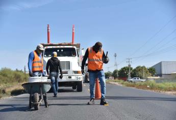 «Carretera de la muerte» en Los Mochis: instalarán reductores de velocidad para evitar accidentes