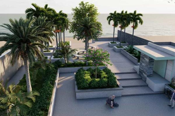 ¡Serán una realidad! Accesos de playa en Mazatlán estarán listos antes de Semana Santa