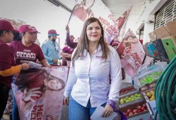 Venta de huevos de Noé Heredia inició en la precampaña, no es para ayudar, es para comprar votos: Merary Villegas