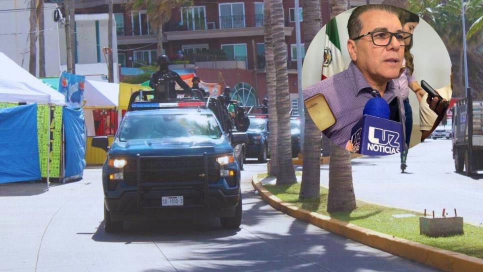 «Ayuntamiento de Mazatlán tendrá dinero para liquidar a policías dados de baja»: Edgar González