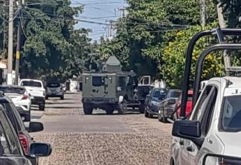 Aseguran otras dos viviendas en Culiacán; Ejército mantiene operativos en varias zonas