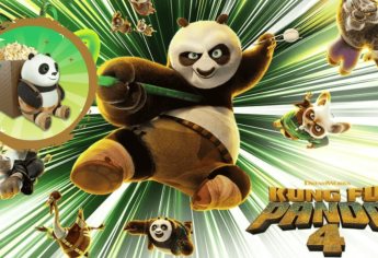 Vaso y palomera de Kung Fu Panda 4, incluidos en el combo infantil de Cinemex; ¿cuánto cuesta?