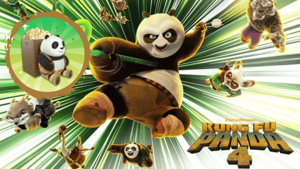 Vaso y palomera de Kung Fu Panda 4, incluidos en el combo infantil de Cinemex; ¿cuánto cuesta?