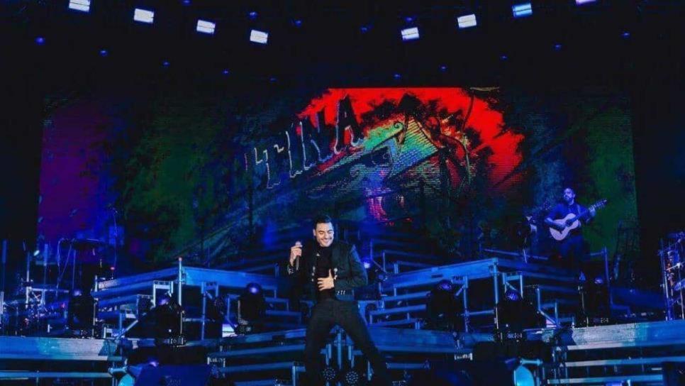 Se cancela el concierto de Carlos Rivera en Culiacán 